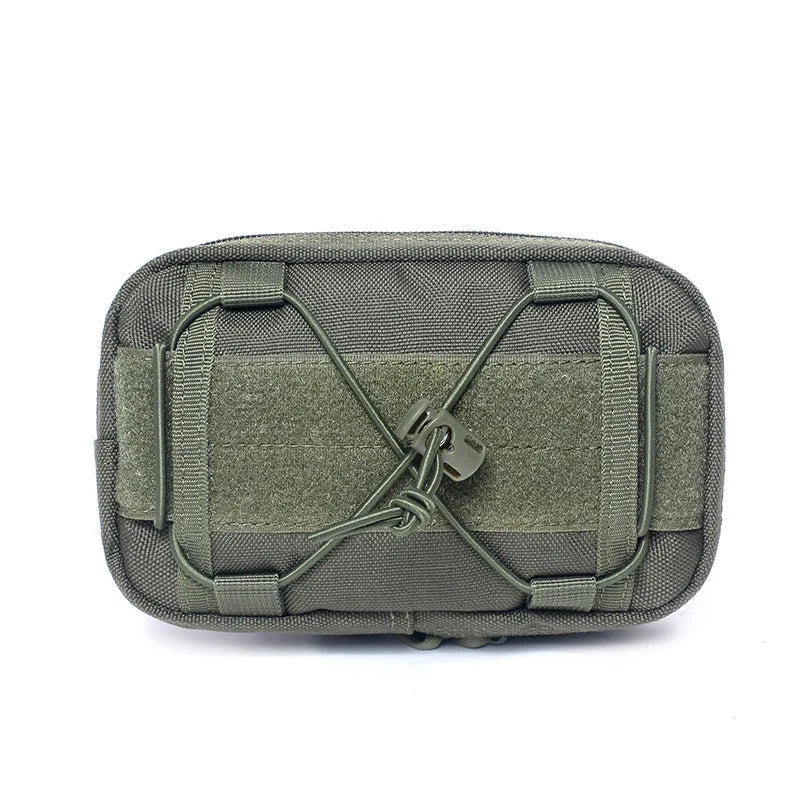 New Molle Waist Bag Tactical Medical First Aid Pouch Tool Gadget Pouch Outdoor Sports Hunting Bag Backpack Vest Accessories Bag