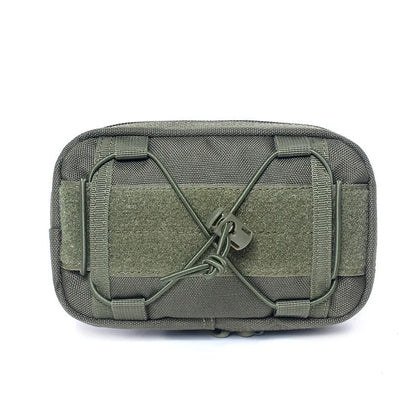 New Molle Waist Bag Tactical Medical First Aid Pouch Tool Gadget Pouch Outdoor Sports Hunting Bag Backpack Vest Accessories Bag