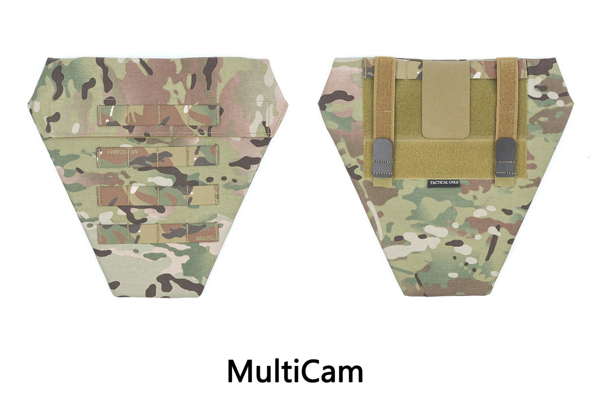 DMGear Tactical Pleated Airsoft Vest Crotch Groin Protection Hunting Gear Accessory Airsoft Men Molle Body Armor Bag Equipment