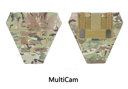 DMGear Tactical Pleated Airsoft Vest Crotch Groin Protection Hunting Gear Accessory Airsoft Men Molle Body Armor Bag Equipment