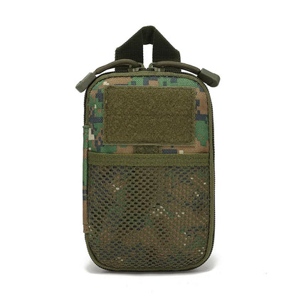 EDC Molle Pouch Small Waist Pack Hiking Camping Hunting Accessories Medical Bag Outdoor Mobile Phone Case Holder Sport EMT Pouch