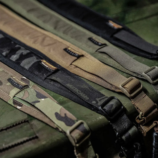 Emersongear For FRO Style Double Point Quick Adjust Sling Two Point Belts Airsoft Hunting Shoulder Strap Shooting Camping EM9651