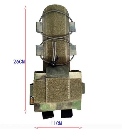 CS Green Ruins Tactical Vest, 6094 Battery Bag, Magazine Bag, Waist Cover Accessories, Outdoor Sports