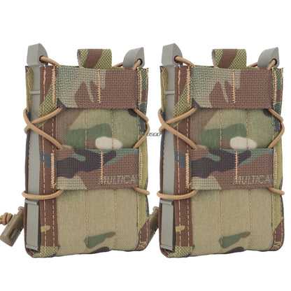 Tactical Molle Single Open-Top Mag Pouch for M4 M14 M16 AR15 G36 Magazines MOLLE Belt Attach Mag Carrier