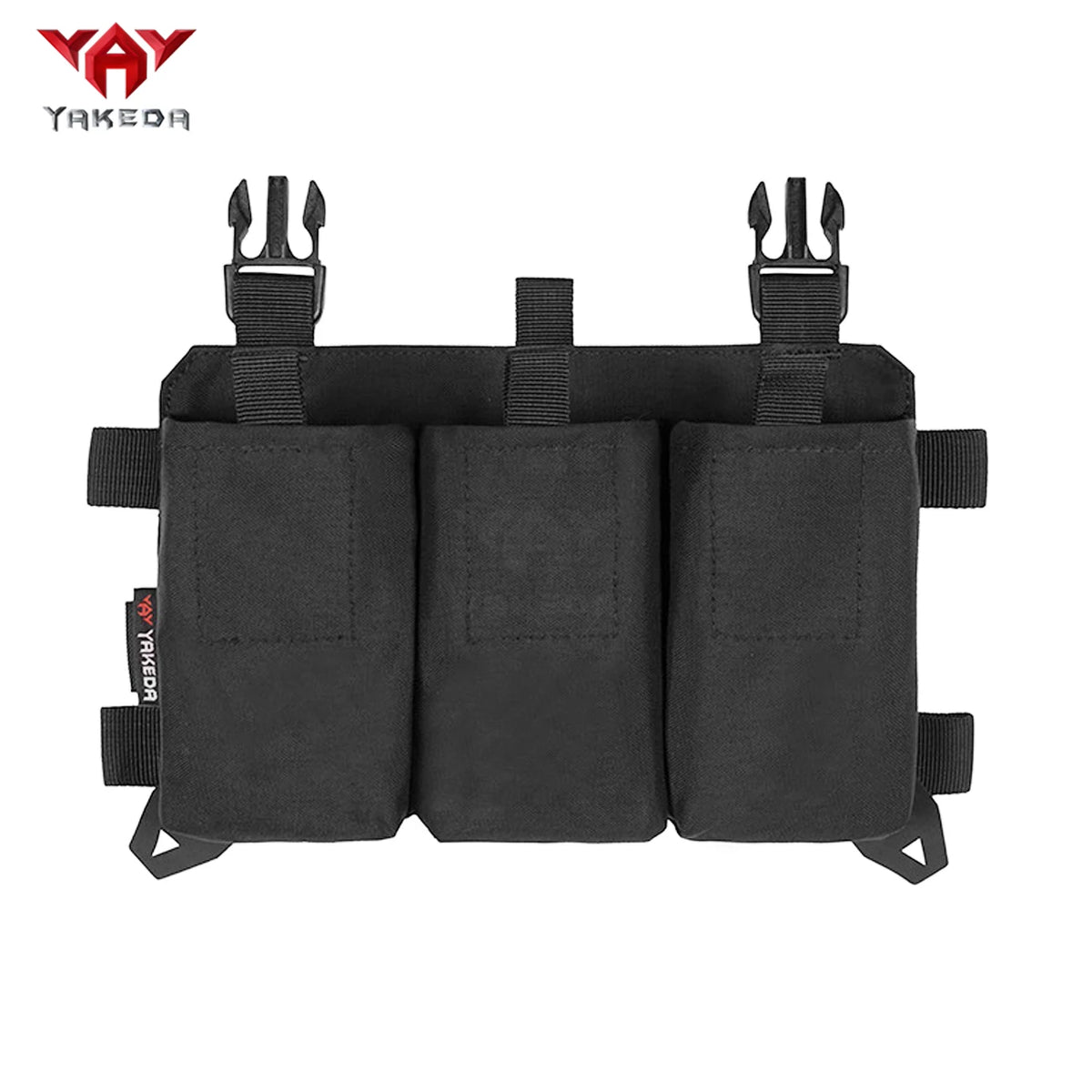 YAKEDA Accessories Triple Front Panel Modular Front Panel 556/762 Universal Quick Pull Sleeve
