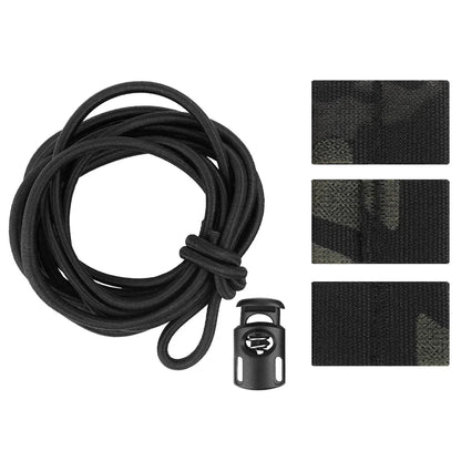 National Flag Fixed Strap Outdoor Hunting Vest Strip Storage Multi functional Fixed Strap Accessories Expansion Accessories