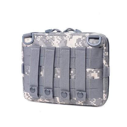 Molle Pouch Utility Bag Medical EMT Tactical Outdoor Emergency Pack Camping Hunting Accessories Utility Multi-tool Kit EDC Bag