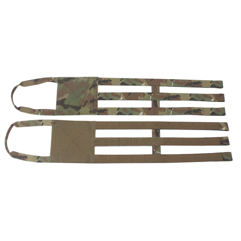 Tactical Vest Cummerbund Hunting Airsoft Vest Quick Release Plate Carrier Cummerbund Waist Cover For JPC2.0 LV119 XPC Vest