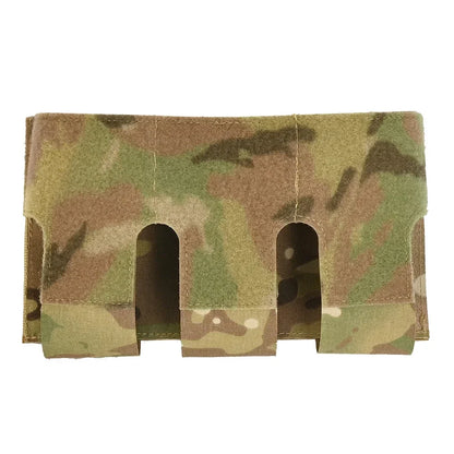 Tactical Triple 556 Magazine Pouch Airsoft Pistol Mag Pouch Kangaroo Insert 5.56 AR Magazines Hunting Bag Plate Carrier