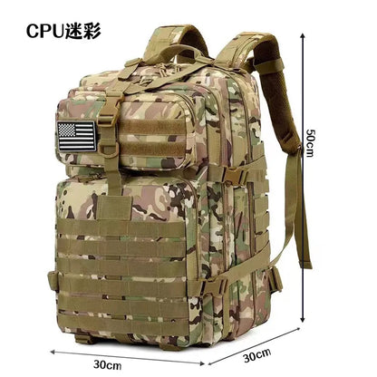 20L/45L 1680D Nylon Waterproof Trekking Fishing Hunting Bag Backpack Outdoor Rucksacks Tactical Sports Camping Hiking