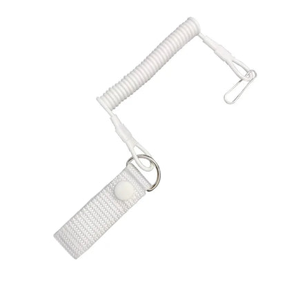 Molle Airsoft coil handgun spring sling Anti-lost hunt elastic belt rope strap backpack bag tool lanyard gun pistol Accessories