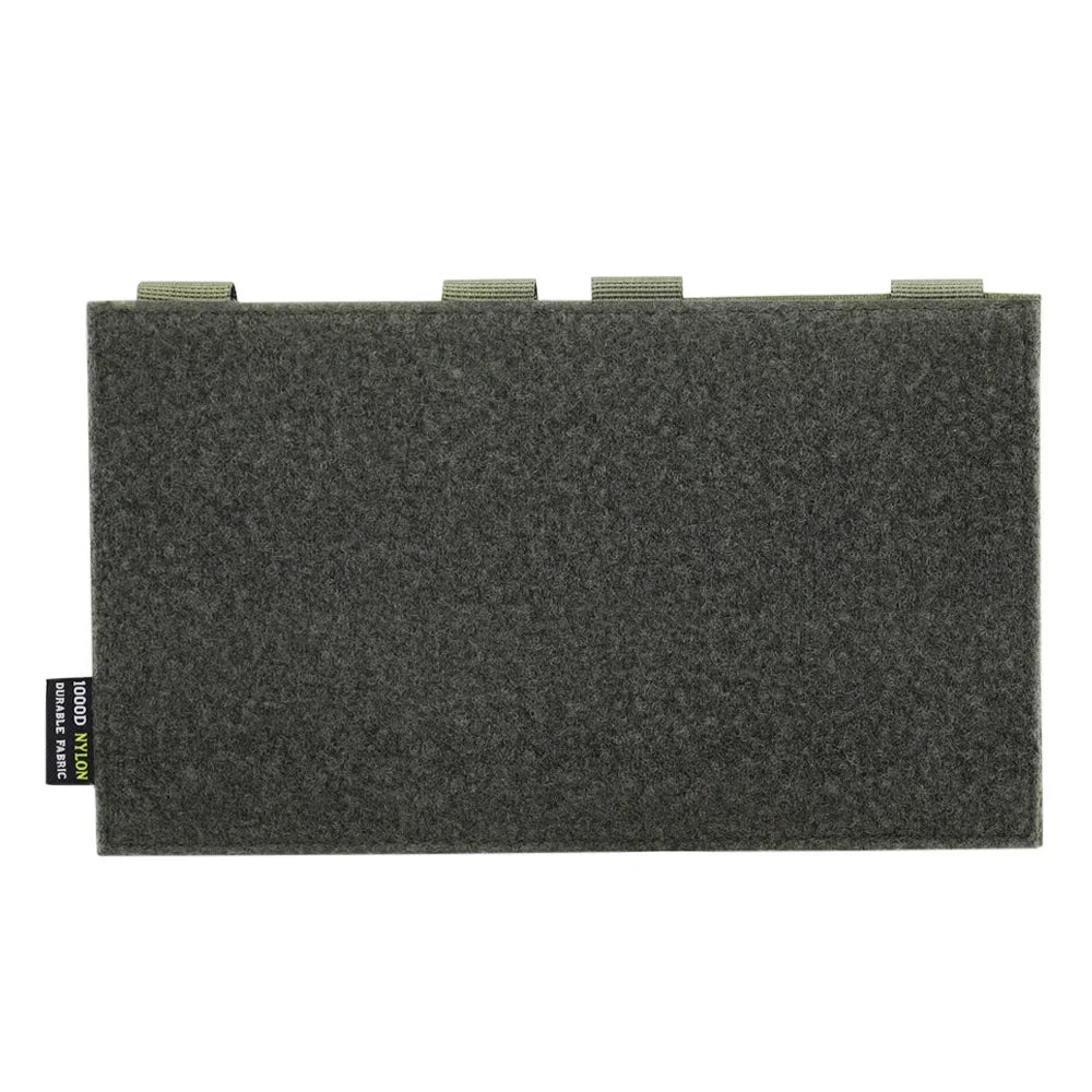 1Pc 15X25cm Tactical Vest Molle Hook&Loop Adapter Panel Chest Hanging EDC Patch Badge Expansion Mount Board Hunting Accessory