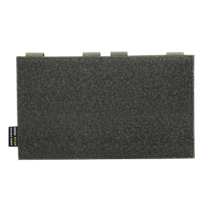 1Pc 15X25cm Tactical Vest Molle Hook&Loop Adapter Panel Chest Hanging EDC Patch Badge Expansion Mount Board Hunting Accessory