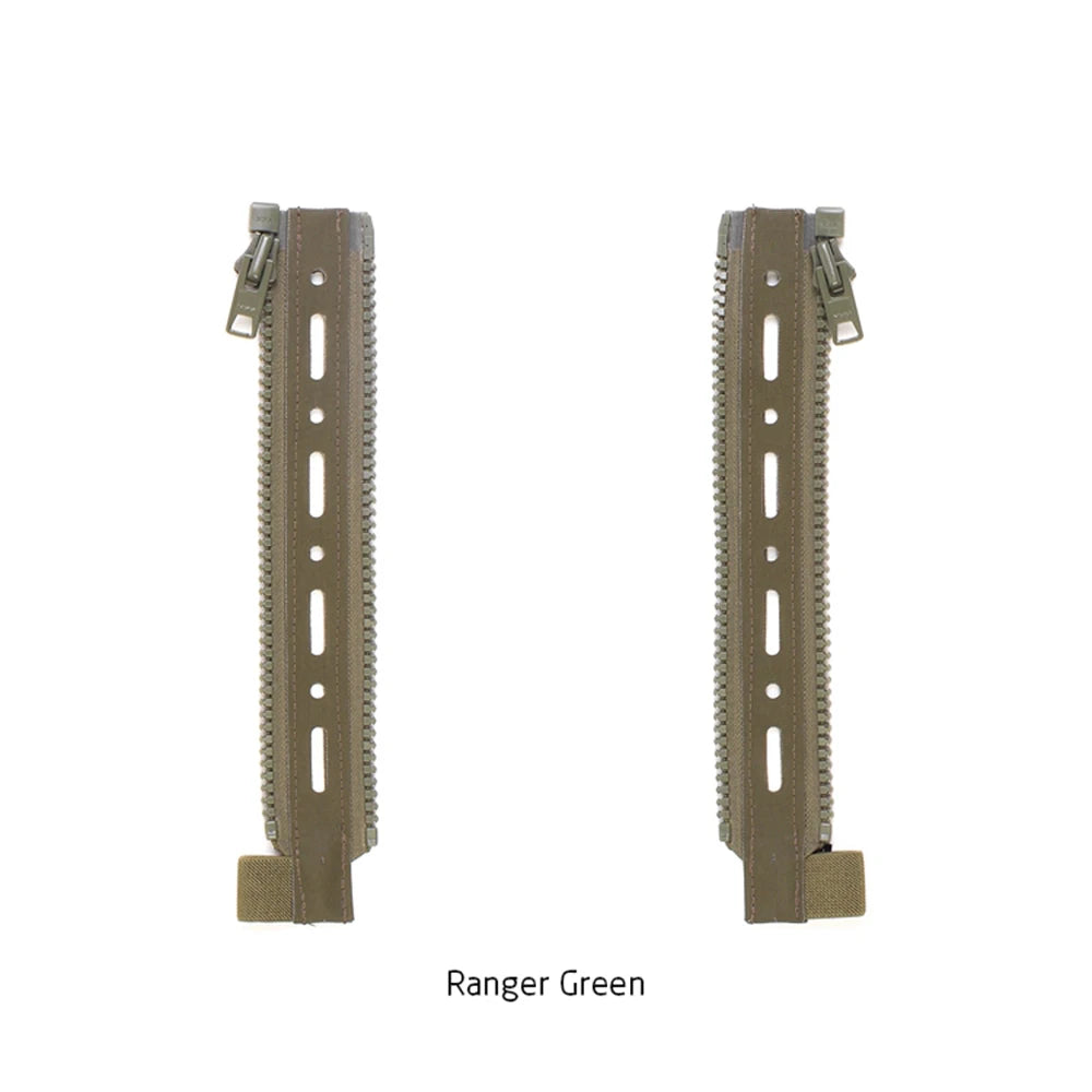 FCPC V5 Vest Special Back Panel Expansion Zipper Patch UA86
