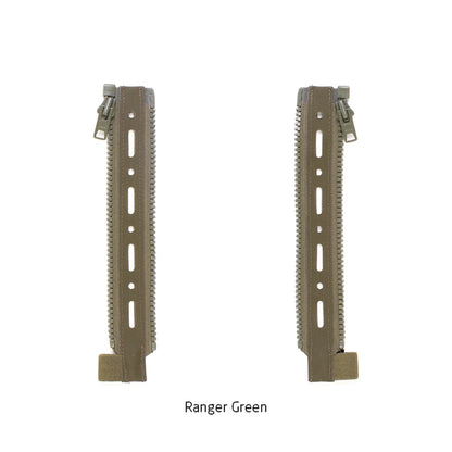 FCPC V5 Vest Special Back Panel Expansion Zipper Patch UA86