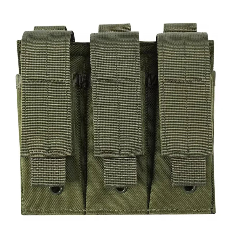 Ophidian  9mm Magazine Pouch Single Double Triple Magazine Pouch Outdoor Molle Open Magazine Pouch Accessories