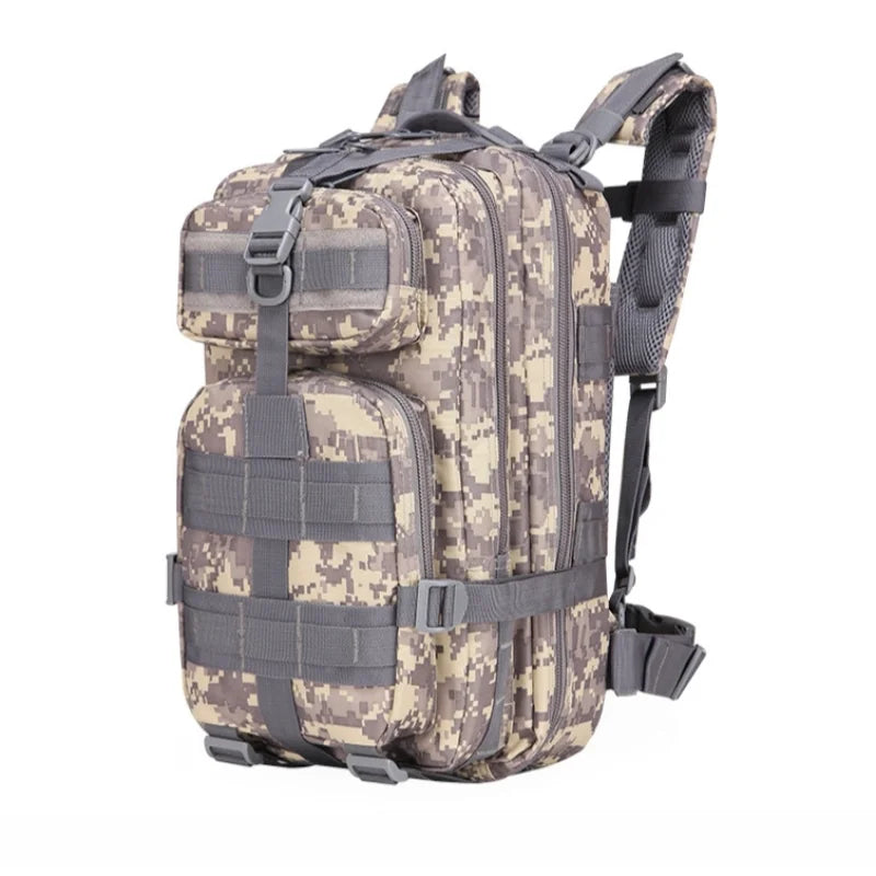 40L Tactical Backpacks For Man Hking Outdoor Survival Bags 3P Climbing Hunting Backpack Fishing Hiking Nylon Tactical Backpack