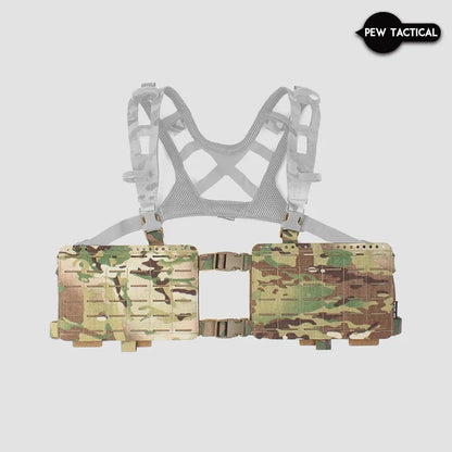 Pew Tactical SS Style 34 Alpha Chest Rig Airsoft Tactical Vest molle Pouch