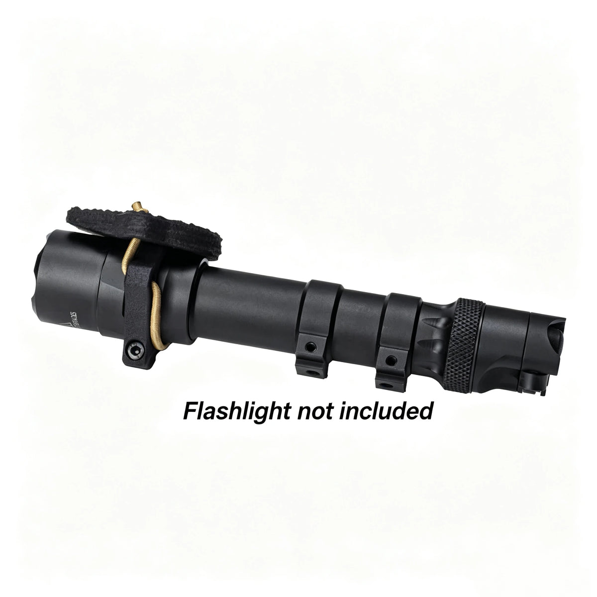 ONE HUNDRED Style Outdoor LightCap, KE2-DF Irregular Grain, Flashlight Accessory, Reduce Light Reflection