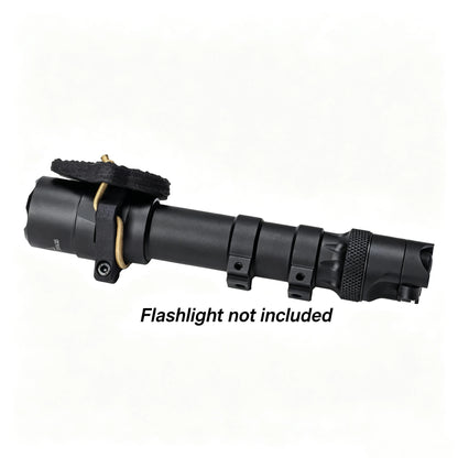 ONE HUNDRED Style Outdoor LightCap, KE2-DF Irregular Grain, Flashlight Accessory, Reduce Light Reflection