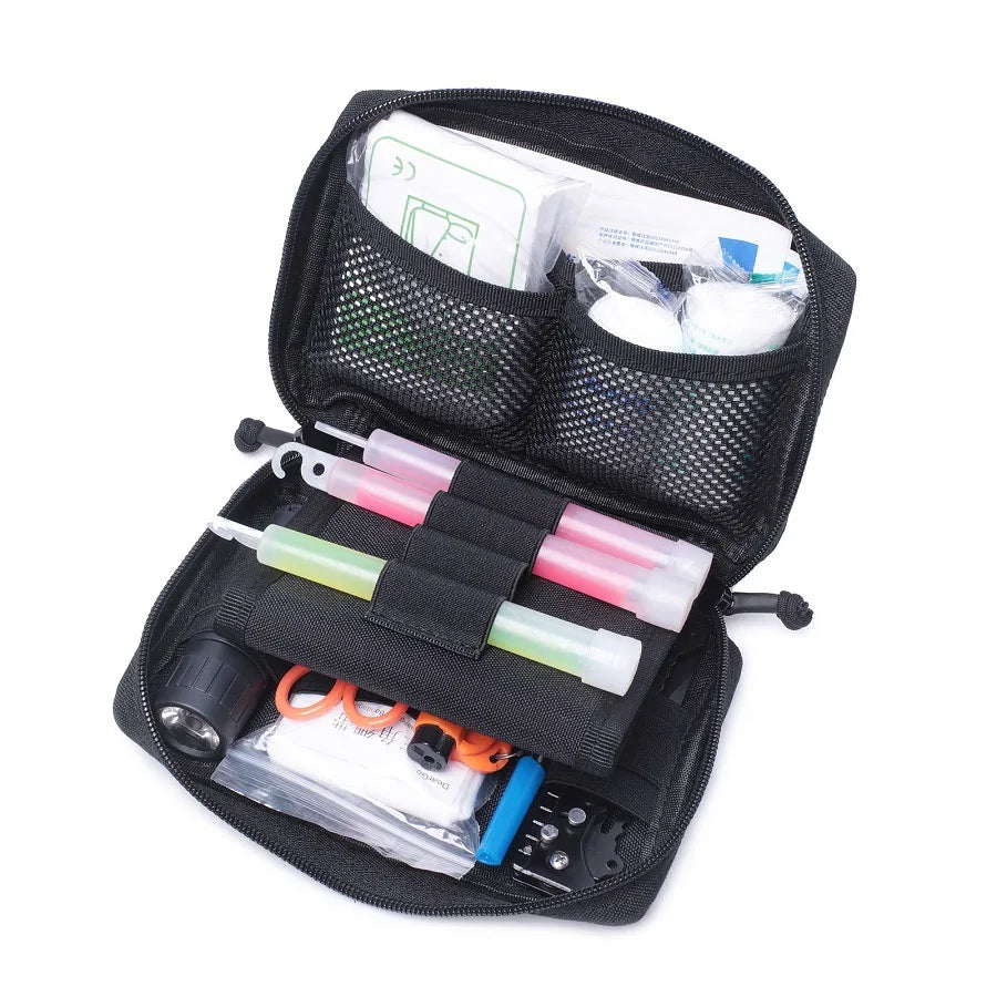 Hunting Molle Pouch EDC Tool Waist Pack Utility Organizer Outdoor Sports Travel Climbing Camping Hiking Accessories Bag