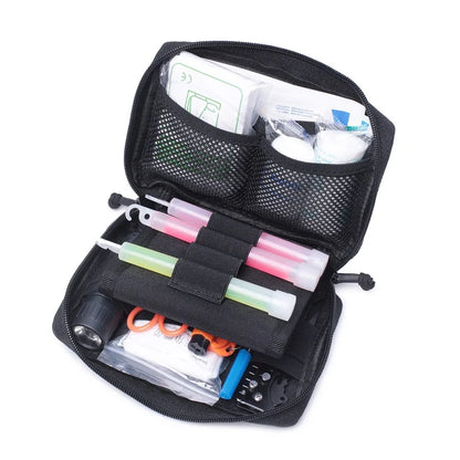 Hunting Molle Pouch EDC Tool Waist Pack Utility Organizer Outdoor Sports Travel Climbing Camping Hiking Accessories Bag