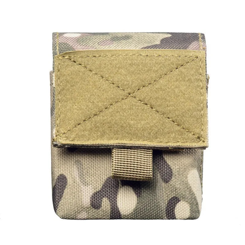 Tactical Mini Cigarette Bag Molle EDC Pouch Hunting Accessories Gadget Gear Pouch Small Tool Organizer Bag