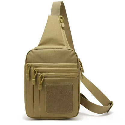 Tactical EDC Crossbody Chest Bag Concealed Carry Shoulder Pack for Outdoor Hiking Hunting