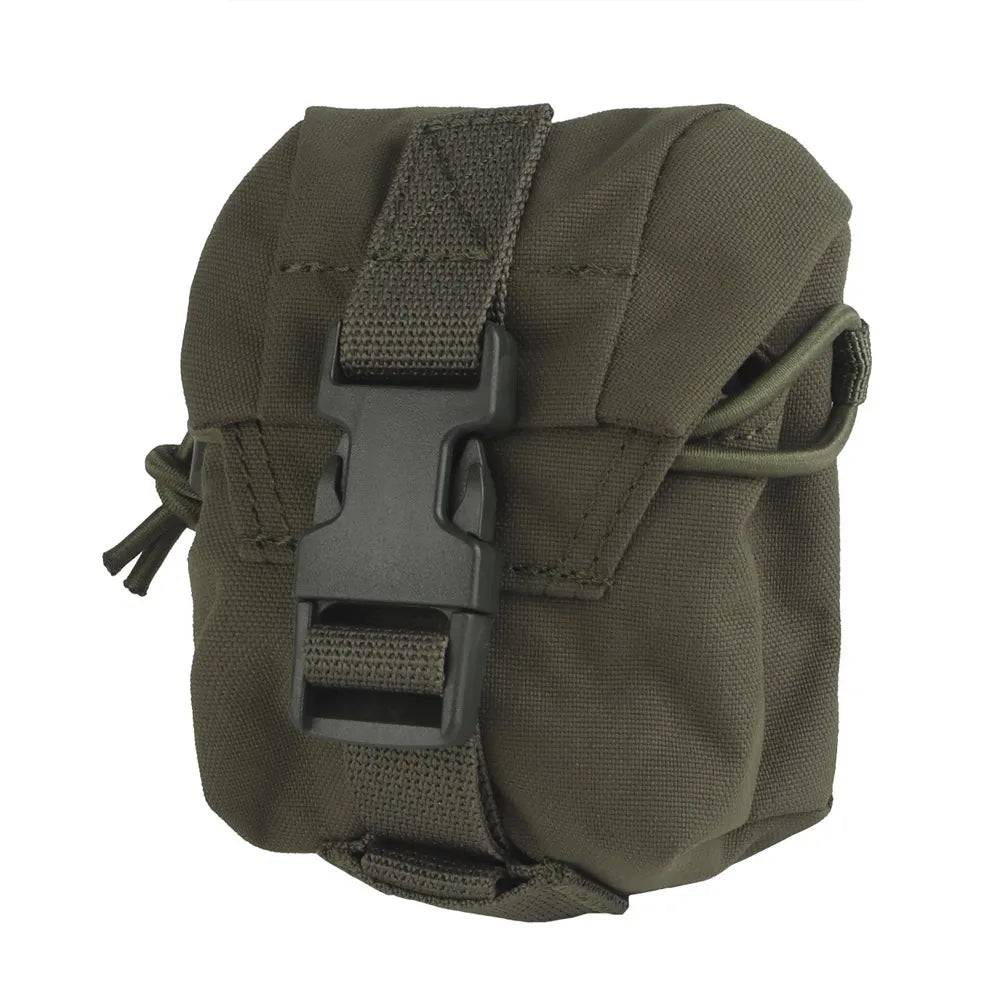 Tactical Multi-Purpose Grenade Pouch Frag Pouch with MOLLE Straps Storage for M67 Pouch Outdoor Hunting Accessories