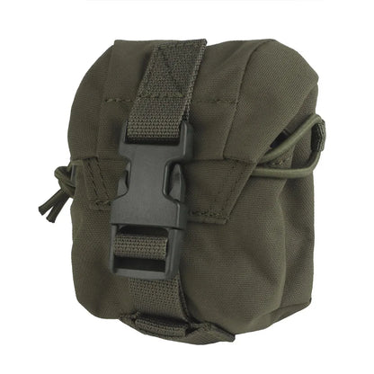 Tactical Multi-Purpose Grenade Pouch Frag Pouch with MOLLE Straps Storage for M67 Pouch Outdoor Hunting Accessories
