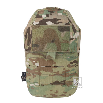 KRYDEX Tactical 1.5L Hydration Bladder Pouch Low Profile Hydra Carrier Pack MOLLE Water Bag Outdoor Hiking Travel Accessories