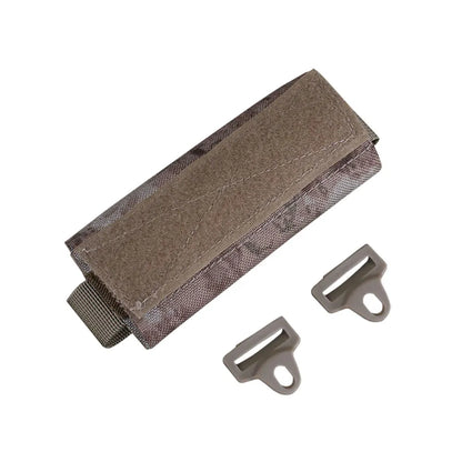 Emersongear Counterweight Pouch Balancing Bag Combat Helmet Hunting Accessory FAST Rear Helmet Pouch Training EM8826