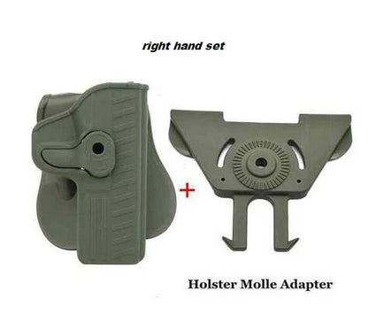 Tactical Left Right Hand Gun Holster IMI Defense G19 / 23 / 32 Tactical Combo Concealed Roto Waist Holster