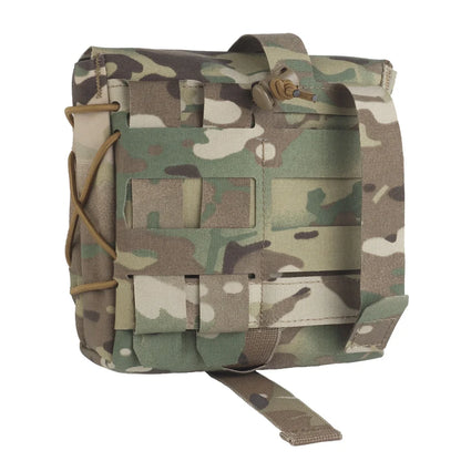 ARC Tactical Bag Large Capacity MOLLE Utility Pouch 5.56 7.62 40MM SAW 200RND PMAG D60 Mag Pouch Airsoft Hunting Accessory