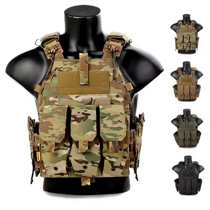 Emersongear Quick Release 094K Style Plate Carrier Tactical Vest EM7405