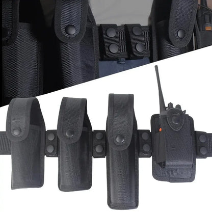 4Pcs Tactical Belt Buckle Heavy Duty Belt Keeper Portable Webbing Strap Military Belt Equipment Accessories for Outdoor Sports