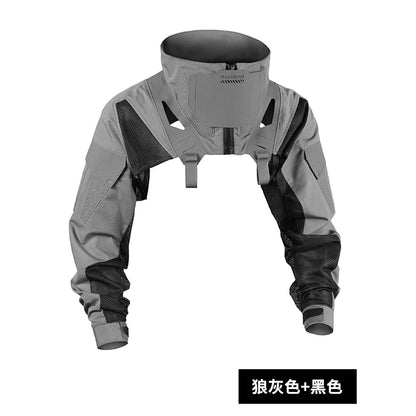 Functional Sleeve Suit, Breathable And Sun Resistant, Compatible With Tactical Chest Hanging Vest