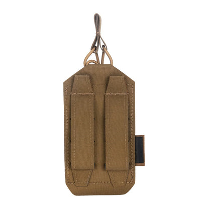 Outdoor Walkie-talkie Pouch  Tactical  Combat Molle Radio Holder Holster Case Pack Hunting Intercom Bag Interphone Pouch Short