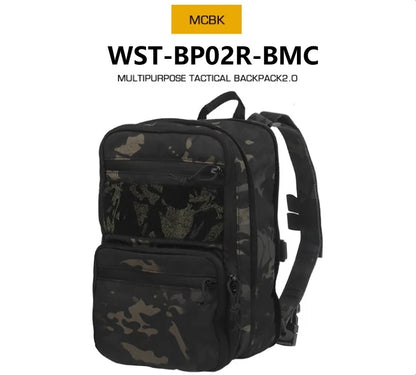 Outdoor expandable backpack MOLLE backpack for travel, hiking and hunting, large capacity wear-resistant backpack