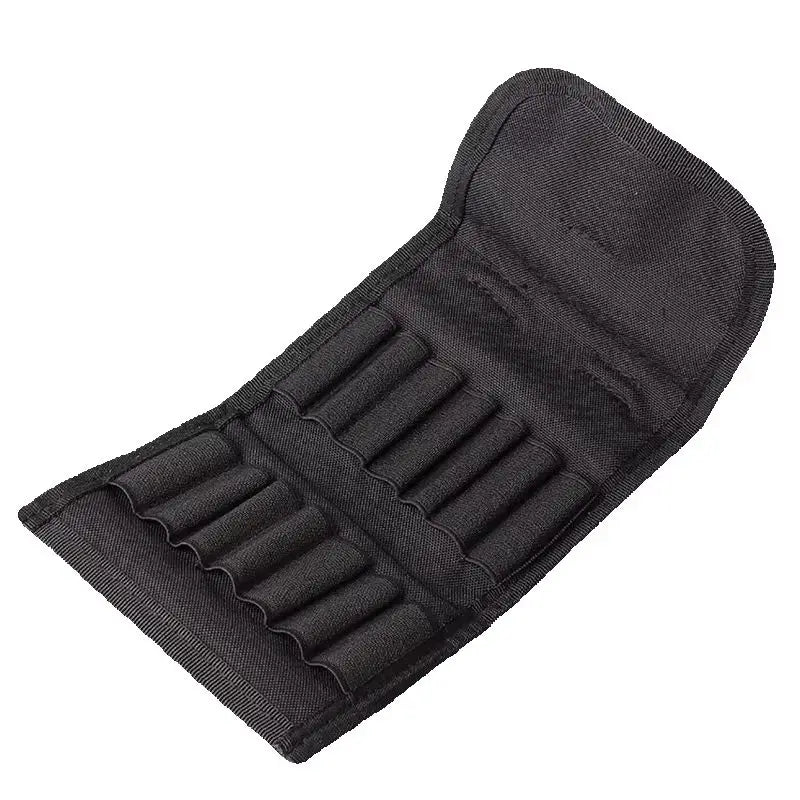 Tactical 14 Round Foldable Ammo Carrier Bag Molle Shotgun Bullet Shell Holder Cartridge Hunting Accessories
