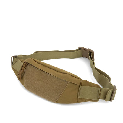 Fanny Pack Sports Festival Workout Traveling Running Large Crossbody Casual Hands-Free Wallets Waist Pack Phone Bag