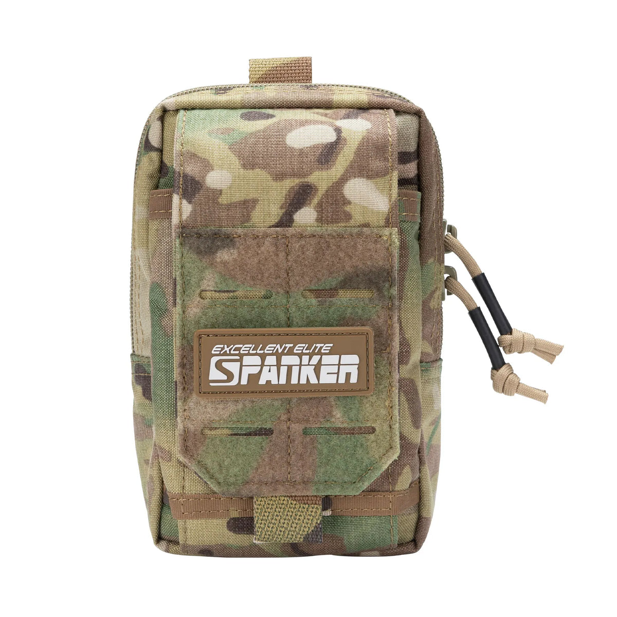 Tactical Bag EDC Molle Tool Zipper Waist Accessories Pouches Durable Phone Bags Camouflage Hunting Airsoft Magazine Pouch