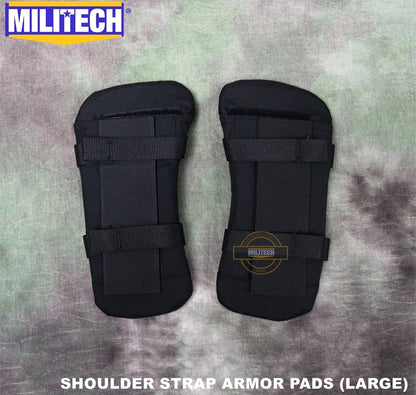 MILITECH Level 3A Large Shoulder Strap Pad Shoulder Pads Fits AVS JPC 2.0 CPC LVS Vest