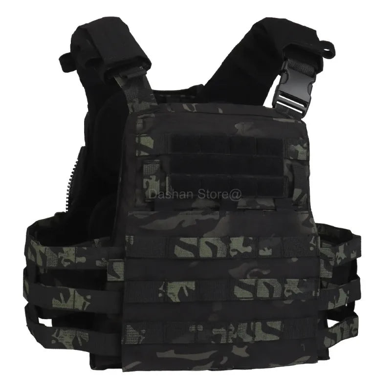 AVS MBAV Tactical Vest Plate Carrier Set Adaptive Modular Quick Release Comfortable MOLLE Airsoft Training Hunting Combat Vests