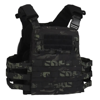AVS MBAV Tactical Vest Plate Carrier Set Adaptive Modular Quick Release Comfortable MOLLE Airsoft Training Hunting Combat Vests