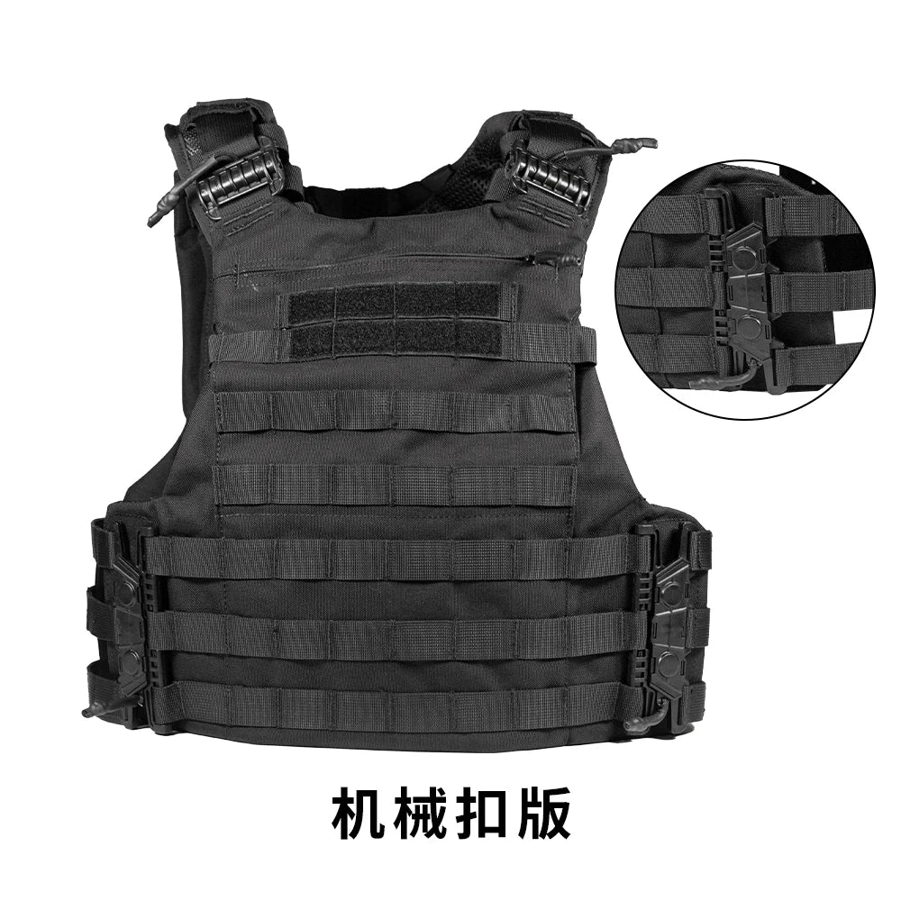 New BA Vest - Quick-Release Lightweight Compact Tactical Patrol Vest