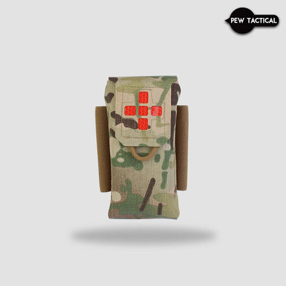 PEW TACTICAL “Red Sparrow” Medical Pouch MOLLE Airsoft PH70