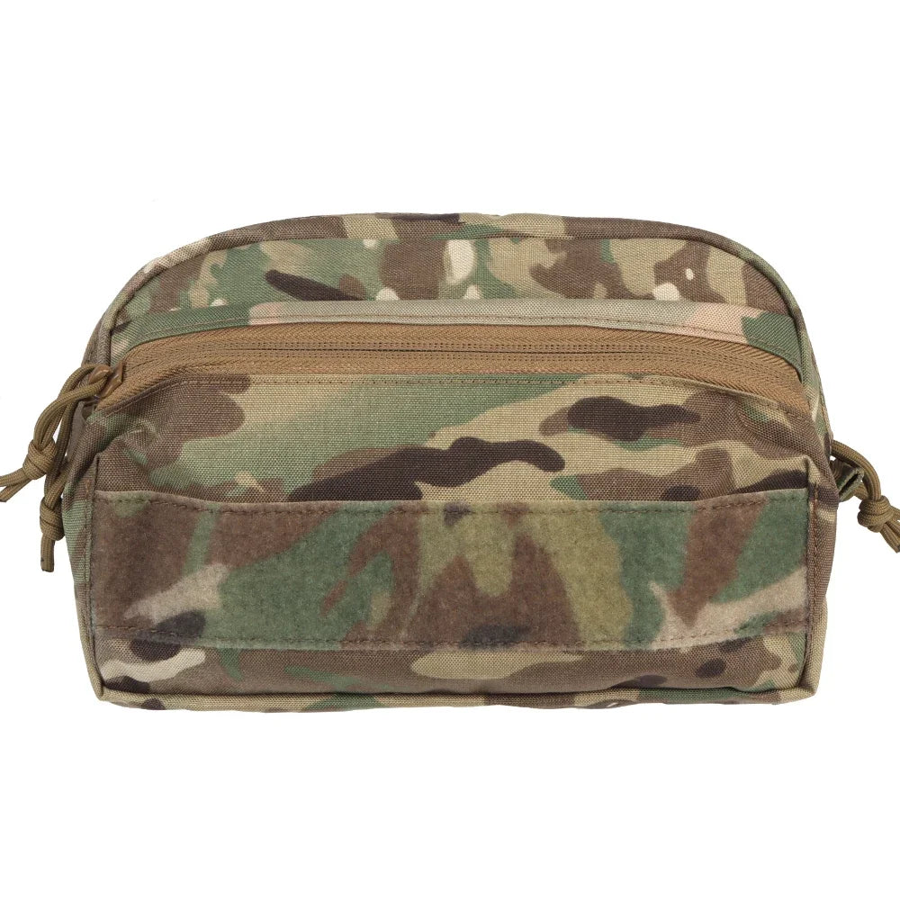 Tactical MOLLE Pouch CCS GP Pouch Utility Tools Storage Bag Organizer Pocket For MKV Vest Chassis Placard/EDC Gun Belt