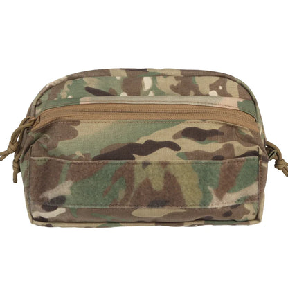 Tactical MOLLE Pouch CCS GP Pouch Utility Tools Storage Bag Organizer Pocket For MKV Vest Chassis Placard/EDC Gun Belt