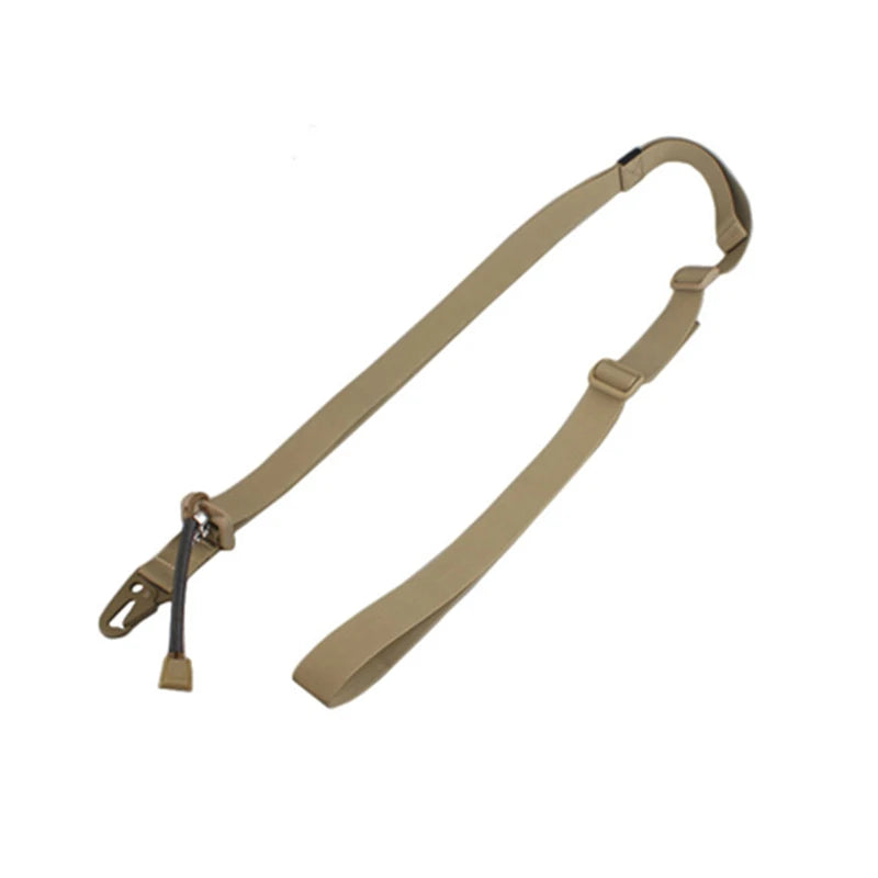 Emersongear Sling Two Point Shoulder Strap Swivels Bungee Belts Rope Shooting Gunsling Hunting Hiking Combat Nylon